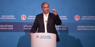 Vasco Cordeiro apela ao voto e lembra que está em causa “a vida, o progresso e o bem-estar dos Açorianos”