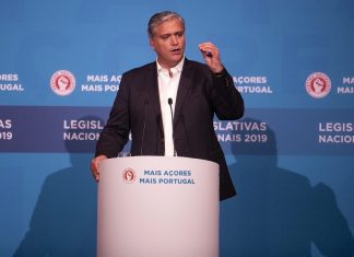 Vasco Cordeiro apela ao voto e lembra que está em causa “a vida, o progresso e o bem-estar dos Açorianos”