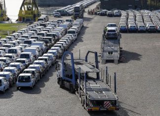 Portos nacionais movimentam 87 M de toneladas em 2018 menos 2,5% que recorde de 2017