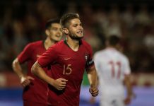 Portugal goleia Gibraltar no arranque da qualificação para europeu de sub-21