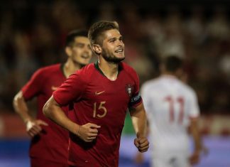 Portugal goleia Gibraltar no arranque da qualificação para europeu de sub-21