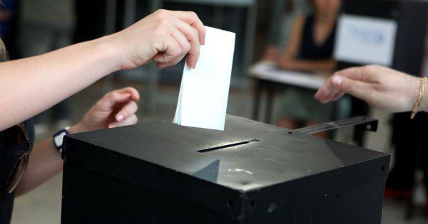 DR Mesas de Voto antecipado