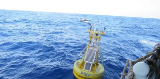 Marinha Portuguesa recupera equipamento oceanográfico norte-americano nos Açores