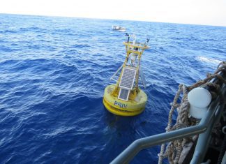 Marinha Portuguesa recupera equipamento oceanográfico norte-americano nos Açores