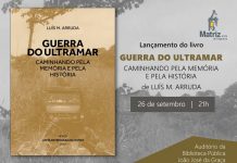 Matriz promove lançamento do Livro “Guerra do Ultramar. Caminhando Pela Memória e Pela História”