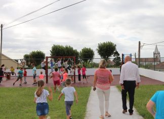 CMH investe nas escolas da freguesia da Feteira e da freguesia dos Flamengos