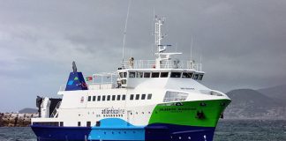 Transporte Marítimo de Passageiros e viaturas – Avaria no Gilberto Mariano já está a ser reparada