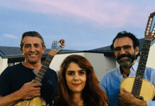 Trio Mar&ilha estreia no Dia da Viola da Terra