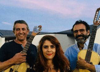 Trio Mar&ilha estreia no Dia da Viola da Terra