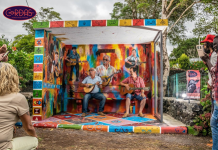 Paragem de autocarro é a nova peça de arte e atração na ilha do Pico