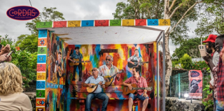 Paragem de autocarro é a nova peça de arte e atração na ilha do Pico