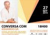 Biblioteca Pública Luís da Silva Ribeiro, em Angra do Heroísmo, promove Conversa com… Eduardo Sá