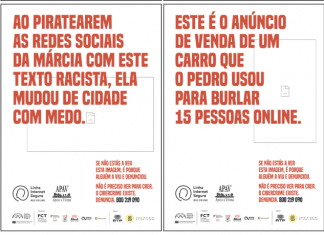 “Não é preciso ver para crer”. APAV lança campanha para prevenir cibercrime e promover denúncia