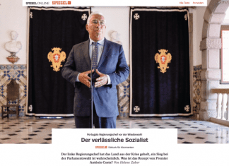 Der Spiegel analisa a receita do “socialista confiável” António Costa e compara Portugal à “aldeia de Astérix”