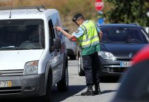 GNR deteta 10 mil infrações rodoviárias na última semana