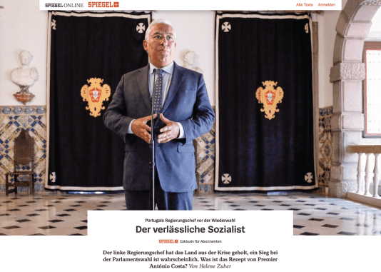 Der Spiegel analisa a receita do “socialista confiável” António Costa e compara Portugal à “aldeia de Astérix”