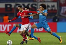 Benfica tem saldo ‘nulo’ com Zenit