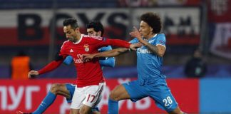 Benfica tem saldo ‘nulo’ com Zenit