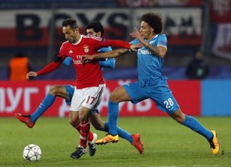 Benfica tem saldo ‘nulo’ com Zenit