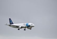 Cerca de 900 passageiros da SATA poderão ser afetados pelo “Lorenzo”