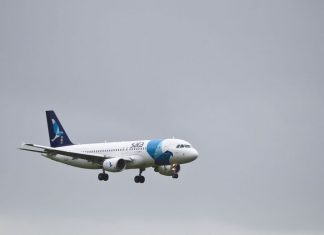 Cerca de 900 passageiros da SATA poderão ser afetados pelo “Lorenzo”
