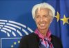 Christine Lagarde sai hoje do FMI para suceder a Mario Draghi no BCE