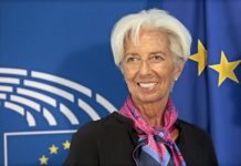 Christine Lagarde sai hoje do FMI para suceder a Mario Draghi no BCE