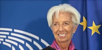 Christine Lagarde sai hoje do FMI para suceder a Mario Draghi no BCE