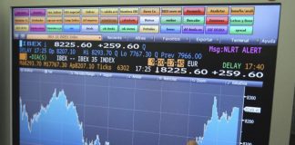 Bolsas europeias em baixa preocupadas com forte subida do preço do petróleo