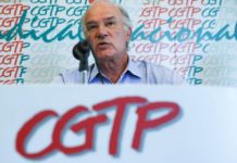 CGTP reivindica aumento salarial de 90 euros por trabalhador para 2020