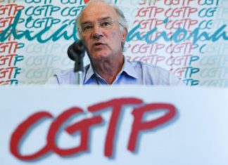CGTP reivindica aumento salarial de 90 euros por trabalhador para 2020