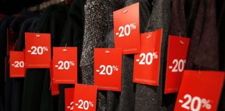 Novas regras das vendas em saldo entram em vigor a 14 de outubro