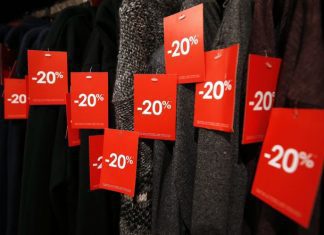 Novas regras das vendas em saldo entram em vigor a 14 de outubro