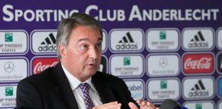 Ex-dirigente do Anderlecht detido por suspeita de corrupção
