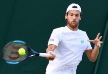 Tenista João Sousa sobe duas posições no ‘ranking’ mundial
