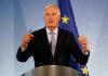 Brexit. Barnier insiste que ‘backstop’ “plenamente operacional” é essencial