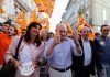 Última semana de campanha começa com três partidos no norte