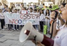 Clima: Comité da ONU para as crianças aplaude participação dos mais novos em greve