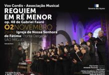 Temporada Artística 2019 promove concerto em Ponta Delgada