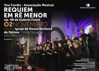 Temporada Artística 2019 promove concerto em Ponta Delgada