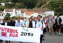 Torneio de Futebol de Rua – Açores conquistam segundo lugar na final nacional Seleção dos Açores conquistou o título de vice campeã na final do torneio de Futebol de Rua na Horta