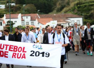 Torneio de Futebol de Rua – Açores conquistam segundo lugar na final nacional Seleção dos Açores conquistou o título de vice campeã na final do torneio de Futebol de Rua na Horta