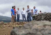 Governo dos Açores investe 400 mil euros na reabilitação de caminho agrícola nas Cinco Ribeiras, na Terceira