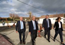 Açores – Marcelo “muito impressionado” com destruição massiva do “Lorenzo” Marcelo Rebelo de Sousa na visita ao Faial