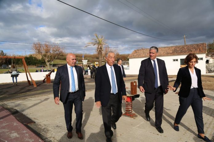 DR/CMH Marcelo Rebelo de Sousa na visita ao Faial