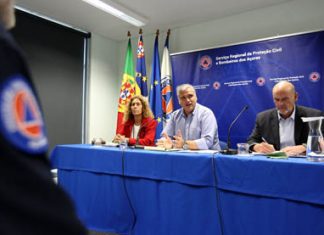 Vasco Cordeiro anuncia ativação do Plano Regional de Emergência e apela aos Açorianos que cumpram as recomendações