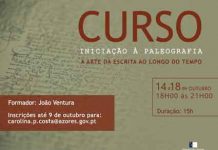 Biblioteca Pública Luís da Silva Ribeiro, em Angra do Heroísmo, realiza Curso de Iniciação à Paleografia