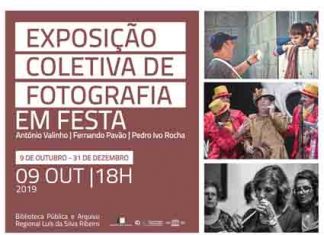 Biblioteca Pública Luís da Silva Ribeiro, em Angra do Heroísmo, inaugura exposição coletiva de fotografia