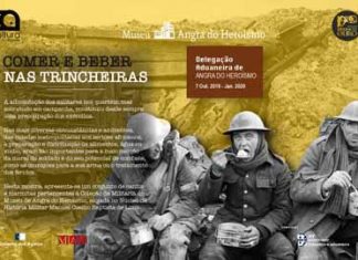 Museu de Angra do Heroísmo apresenta mostra “Comer e Beber nas Trincheiras”
