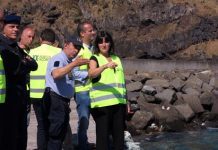 Ana Cunha anuncia reabertura do Porto das Lajes das Flores ao tráfego local